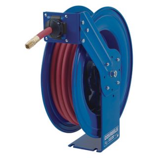 Coxreels SH Series Super Hub Air/Water Hose Reel with Hose   3/4in. x 50ft.,