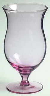 Imperial Glass Ohio Skanda Azalea Pink Iced Tea   Stem #530, Azalea Pink, No Opt