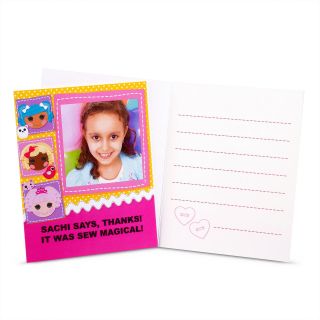 Lalaloopsy Personalized Thank You Notes