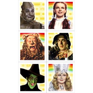 Wizard of Oz Party   Stickers Sheets (4)