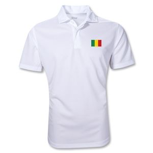 hidden Mali Polo Shirt (White)