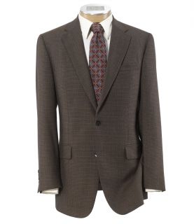 Signature Tailored Fit Textured 2 Button Sportcoat Extended Sizes JoS. A. Bank