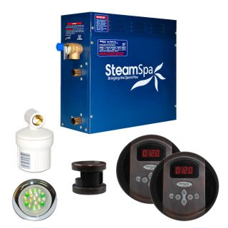SteamSpa RY450OB Royal 4.5kw Steam Generator Package in Oil Rubbed Bronze