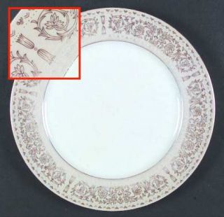 Seyei Royal Duchess Dinner Plate, Fine China Dinnerware   Light Green & Gold Flo