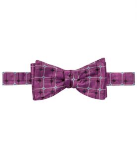 Executive Overlapping Grid Bow Tie JoS. A. Bank