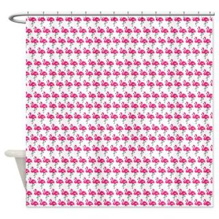  Dancing Flamingos Shower Curtain  Use code FREECART at Checkout