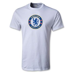 Euro 2012   Chelsea Crest T Shirt (White)