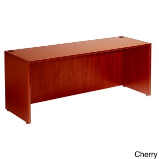 Boss 48 inch Cherry Or Mahogany Finished Desk Shell