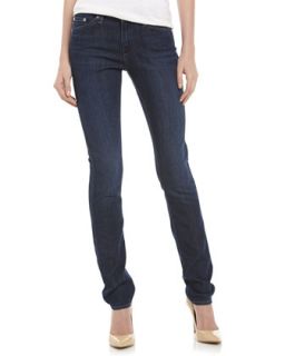 Premier Slim Straight Jeans, Avalon