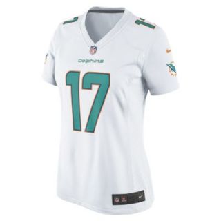 NFL Miami Dolphins (Ryan Tannehill) Womens Football Away Game Jersey   White
