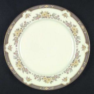 Mikasa Marquis Dinner Plate, Fine China Dinnerware   Gold Trim