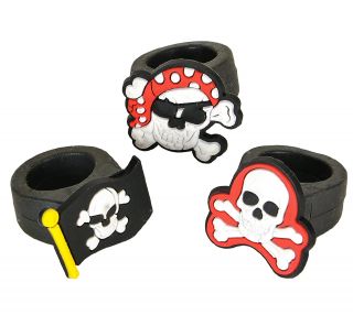 Rubber Pirate Ring