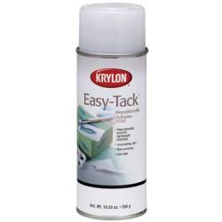 Krylon 10.25 ounce Acid free Easy tack Aerosol Spray Adhesive (10.25 ounce aerosol canThis non wrinkling, low odor adhesive provides a repositionable bond on most lightweight materialsAllow your material to be adjusted, removed and reapplied throughout th