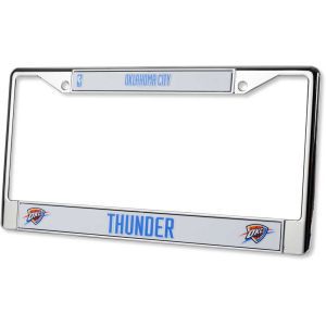 Oklahoma City Thunder Rico Industries Chrome Frame
