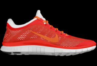 Nike Free 3.0 Shield iD Custom Womens Running Shoes   Orange