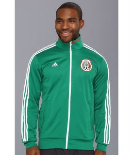 adidas FMF Track Jacket   Mexico Mens Jacket (Green)