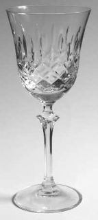 Spiegelau Aida Water Goblet   Stem 601,Cut, Clear