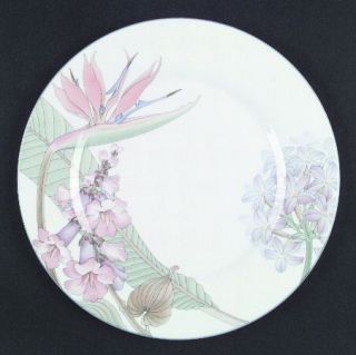 Noritake Pacific Winds Dinner Plate, Fine China Dinnerware   New Decade,Large,Mu