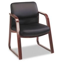 Hon 2900 Series Guest Chair With Wood Arms