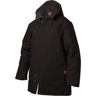 Tough Duck Hydro Parka with Hood   3XL, Black