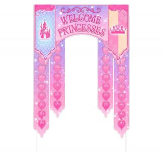 Disney Very Important Princess Dream Party Door Banner