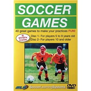 Soccer Learning Systems Soccer Games Set DVD