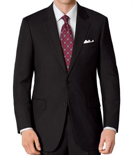Signature 2 Button Wool Pattern Suit  Sizes 44 X Long 52 JoS. A. Bank Mens Suit