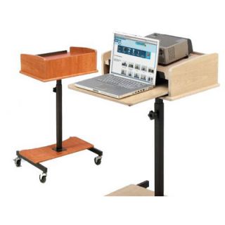 Oklahoma Sound Laptop Speaker Stand LSS CH / LSS FM Finish Fusion Maple