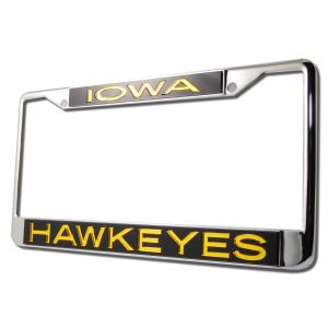 Iowa Hawkeyes Laser Frame