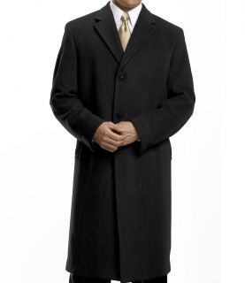 Merino Wool Topcoat Full Length Big/Tall  Sizes 52   60 JoS. A. Bank