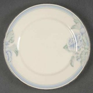 Lenox China Brentwood Bread & Butter Plate, Fine China Dinnerware   Blue Band An