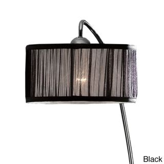 Modern 3 light Chrome Metal Arch Floor Lamp (10 inches long x 10 inches wide x 5.5 inches high Socket switchSwitch Type 3 wayNumber of lights Three (3) Required Three (3) of 40 watt Incandescent bulbs, includedCord Length 96 inches Marble Base Dimensio