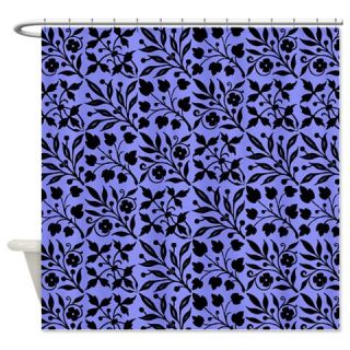  Blue and Black Floral Pattern  Use code FREECART at Checkout