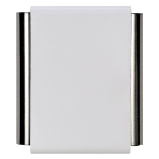 Craftmade Contemporary Door Chime with Dual Chambers   CTPW DW
