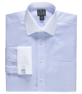 Signature Spread Collar, French Cuff Dress Shirt JoS. A. Bank