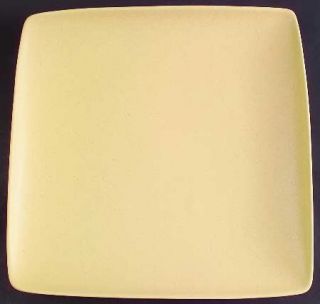 Noritake Colorwave Yellow Square Dinner Plate, Fine China Dinnerware   Colorwave