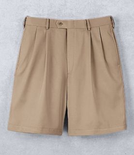 David Leadbetters Pleated Front Performance Golf Shorts Big/Tall JoS. A. Bank