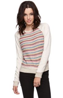 Womens Roxy Sweater   Roxy Hybrid Sweatshirt Sweater