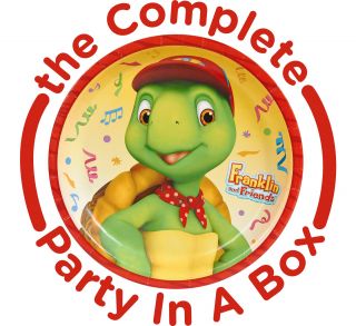 Franklin and Friends Party Packs