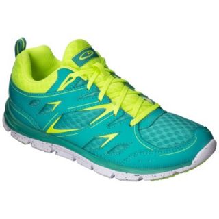Womens C9 by Champion Freedom Athletic Shoe   Lime/Turquoise 6.5