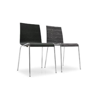 Calligaris Online Armless Banquet Stacking Chair CS/102_P Frame Finish Satin