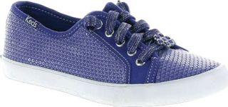 Girls Keds Celeb S/O   Purple Twill/Sequins Casual Shoes
