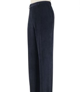 Joseph Tailored Fit Corduroy Plain Front Trousers Extended Sizes JoS. A. Bank