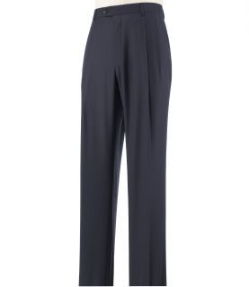 Signature Pattern Pleated Trousers JoS. A. Bank