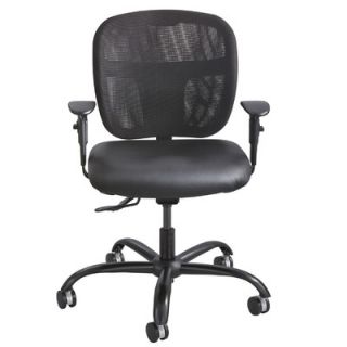 Safco Products Vue Task Chair with Adjustable Arms 3397BV