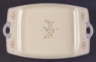 Pfaltzgraff Remembrance 10 Rectangular Serving Platter, Fine China Dinnerware  
