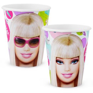 Barbie All Dolld Up 9 oz. Paper Cups