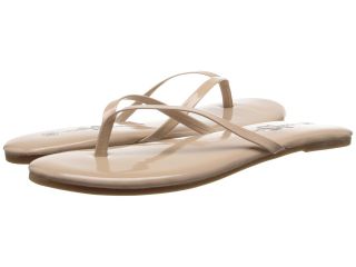 Yosi Samra Roee Patent Flip Flop Womens Sandals (Pink)