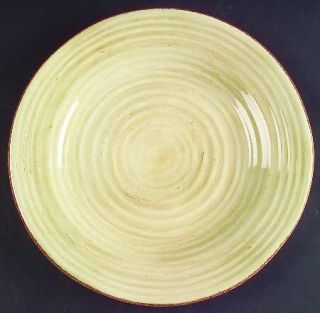 Tabletops Unlimited Rustico Dinner Plate, Fine China Dinnerware   Ribbed,Solid T