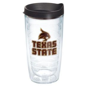 Texas State Bobcats 16oz Tervis Tumbler with Lid